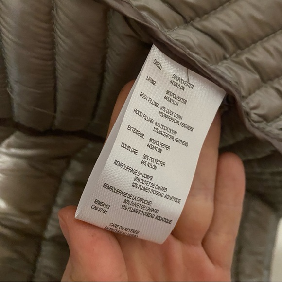 Calvin Klein Packable Down Coat - Medium - Picture 4 of 9